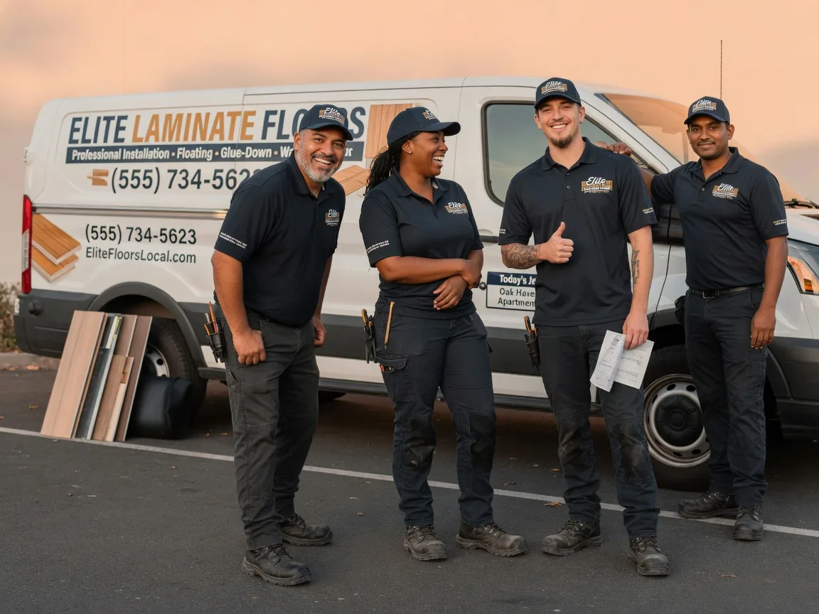 Laminate flooring installation company in Schiller Park, IL